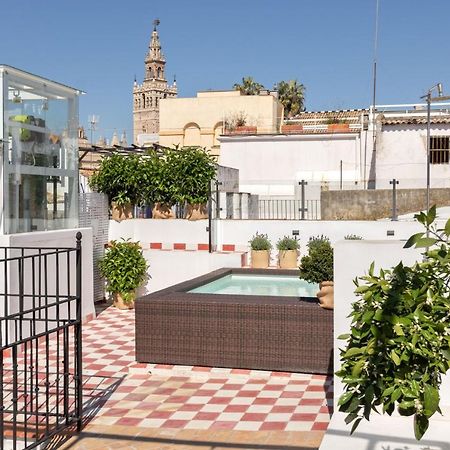 Apartamento Pimienta 9- Santa Cruz Luxury by Valcambre Sevilla Exterior foto